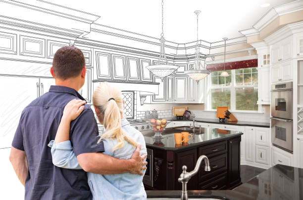 Professional Backsplash Installation technician working in El Mirage, AZ